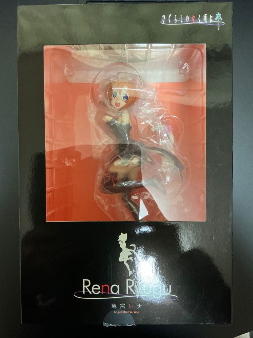 【未開封】竜宮レナ エンジェルモートVer ひぐらしのなく頃に　卒