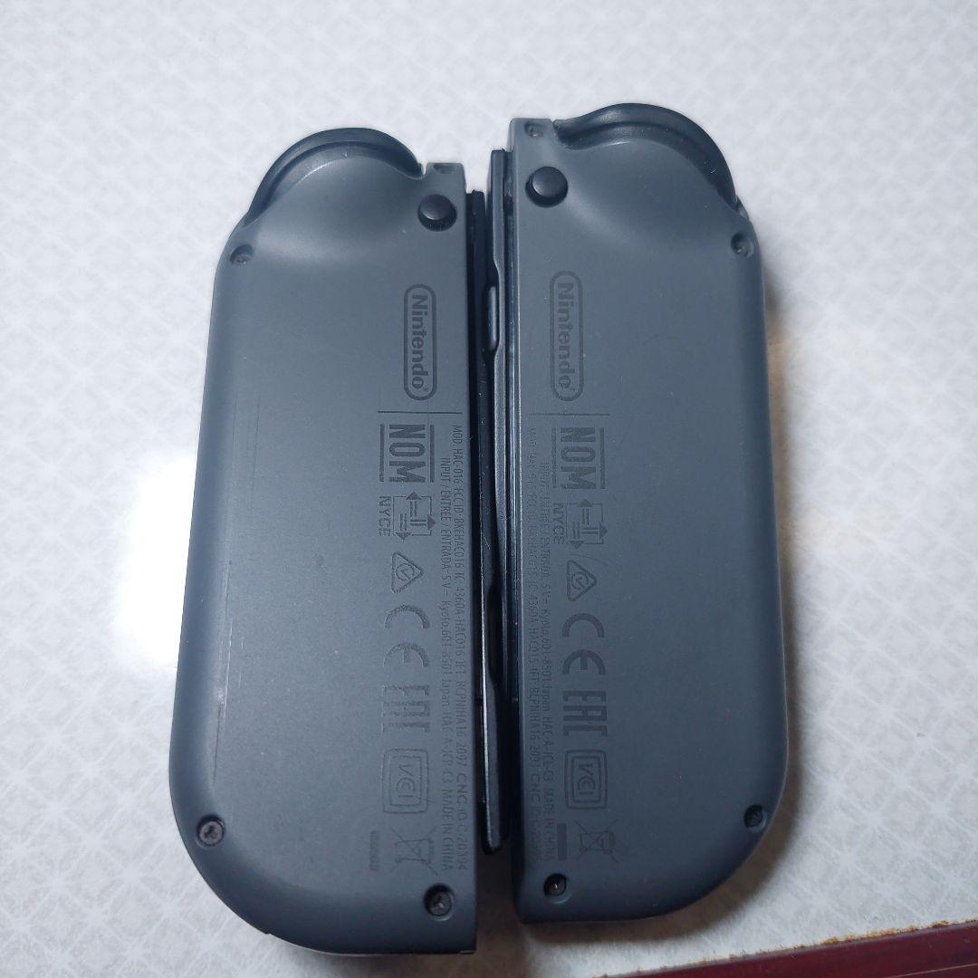 【動作品】Switch本体 バッテリー強化版 箱付き 付属品完品