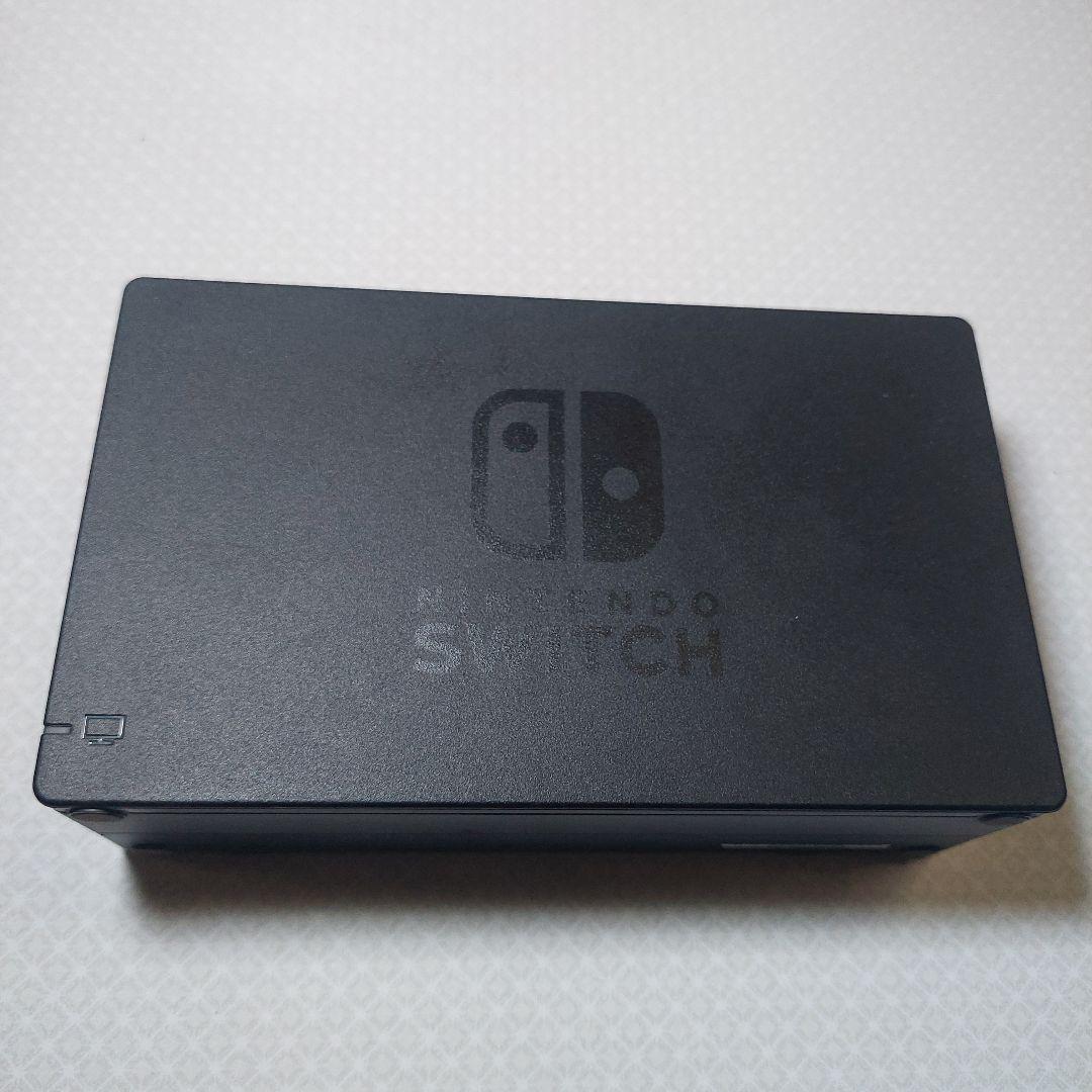 【動作品】Switch本体 バッテリー強化版 箱付き 付属品完品