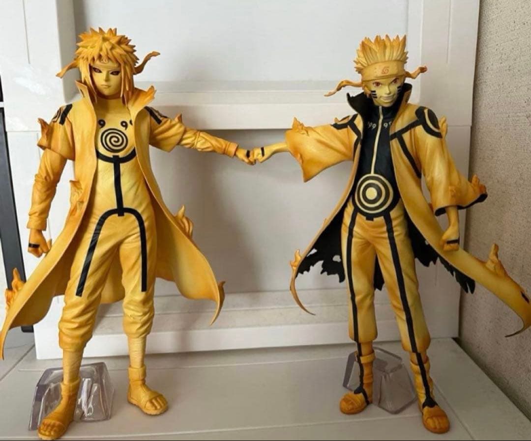 一番くじ　NARUTO　C賞　D賞　うずまきナルト　波風ミナト