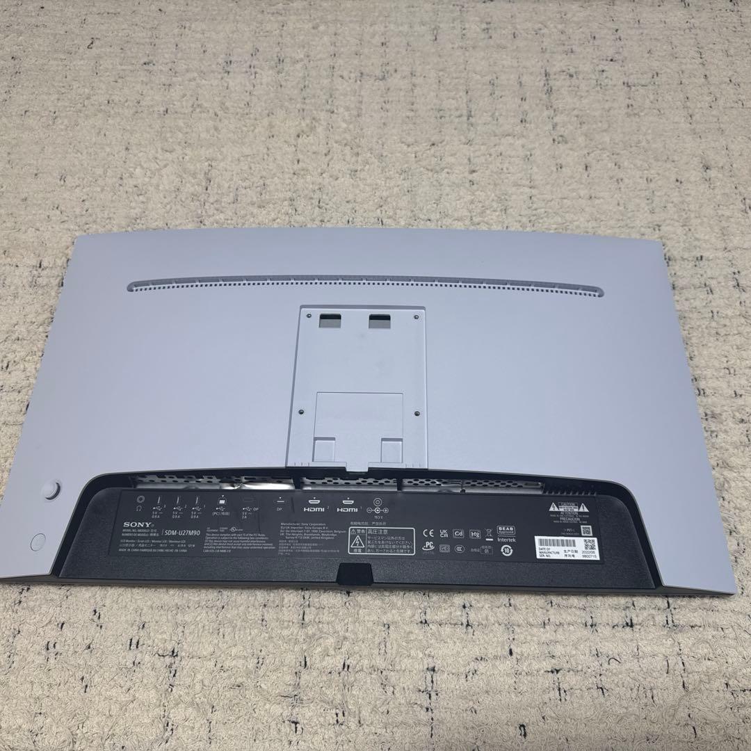 SONY INZONE M9 4K ゲーミングモニター　モニタースタンド欠品