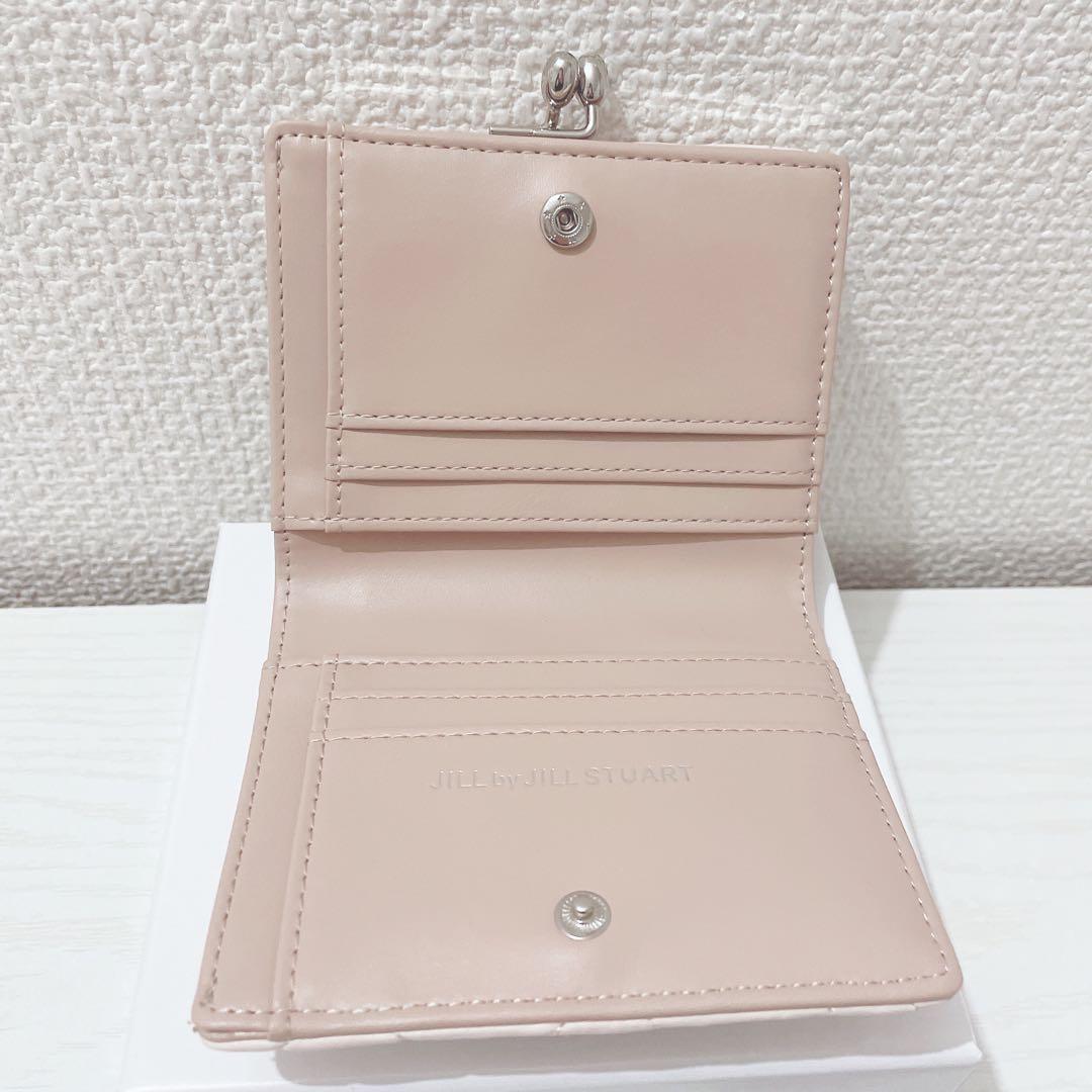 JILL by JILL STUART RIBBONキルトウォレット