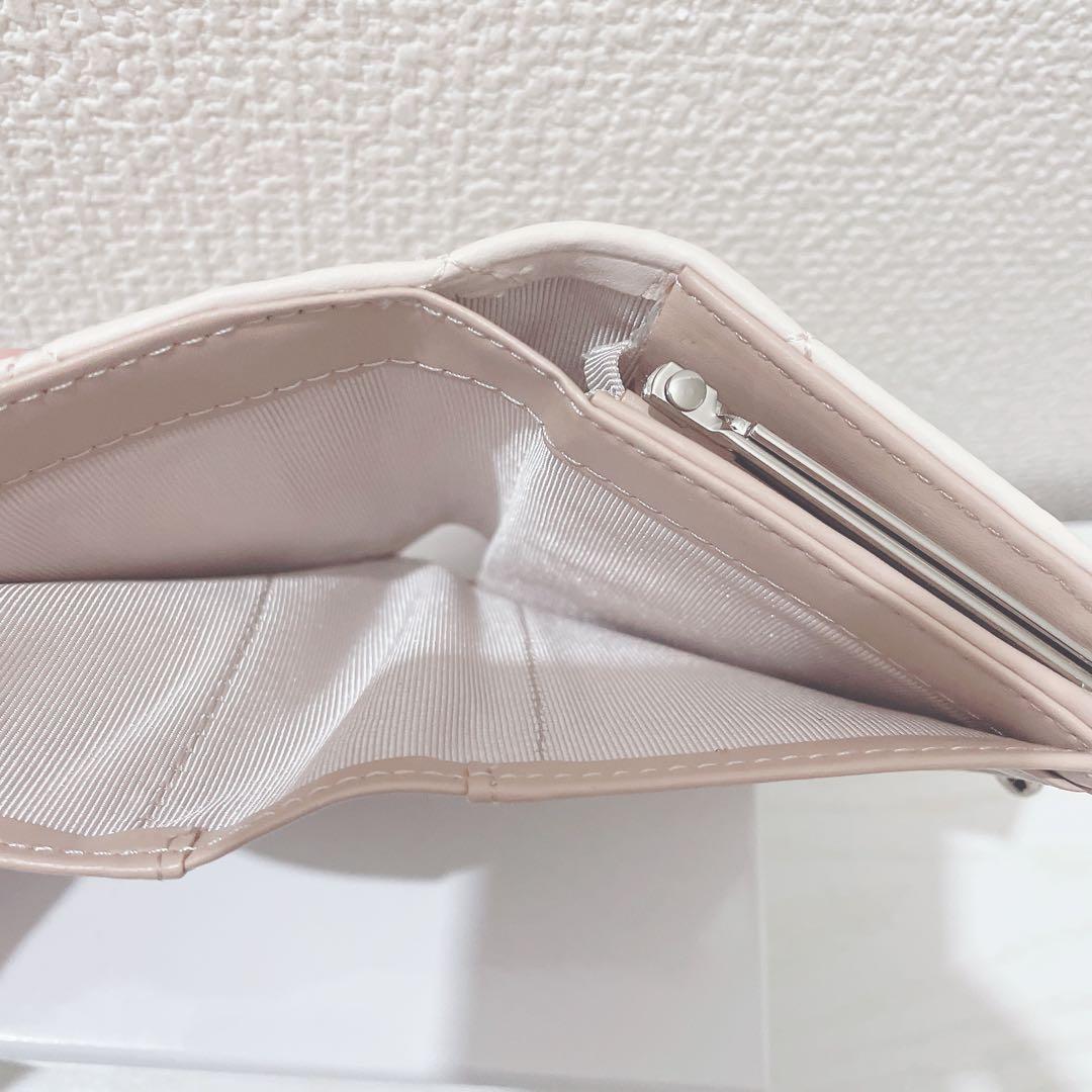 JILL by JILL STUART RIBBONキルトウォレット