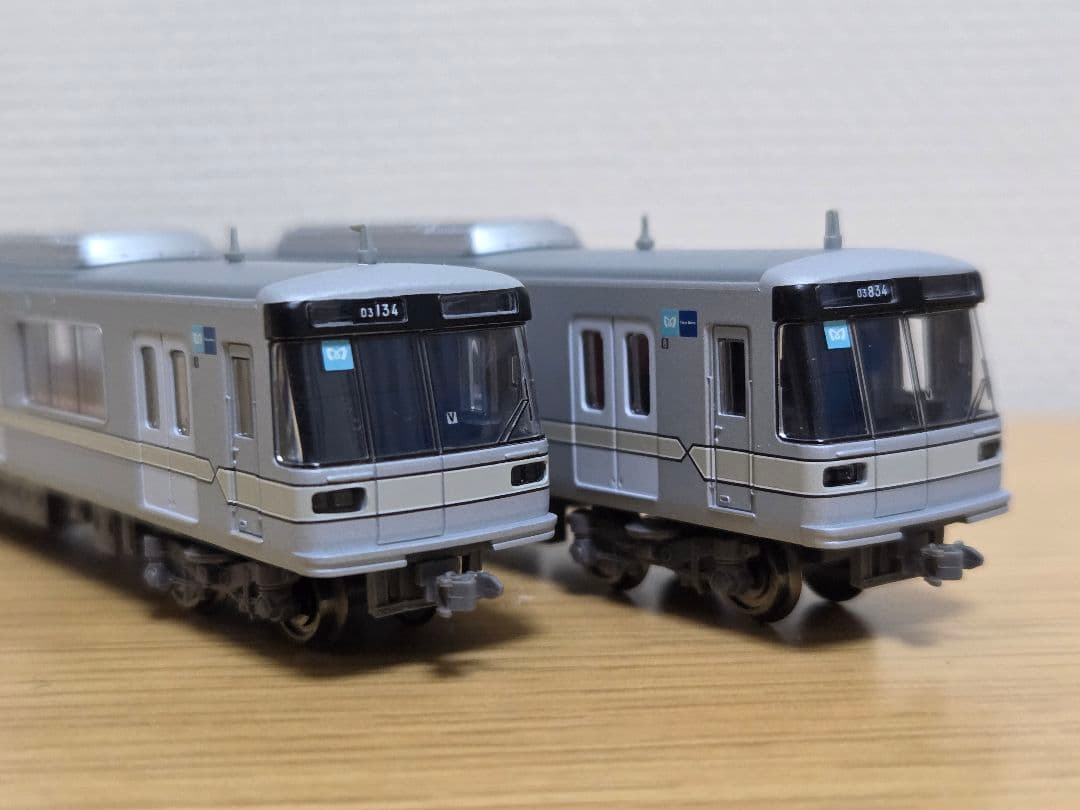 マイクロエース 5072 東京メトロ 03系 一部ジャンク