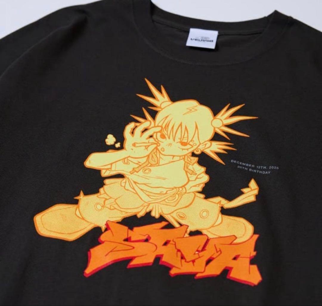 数量限定 Saya's 30th Birthday / Long T-shirt