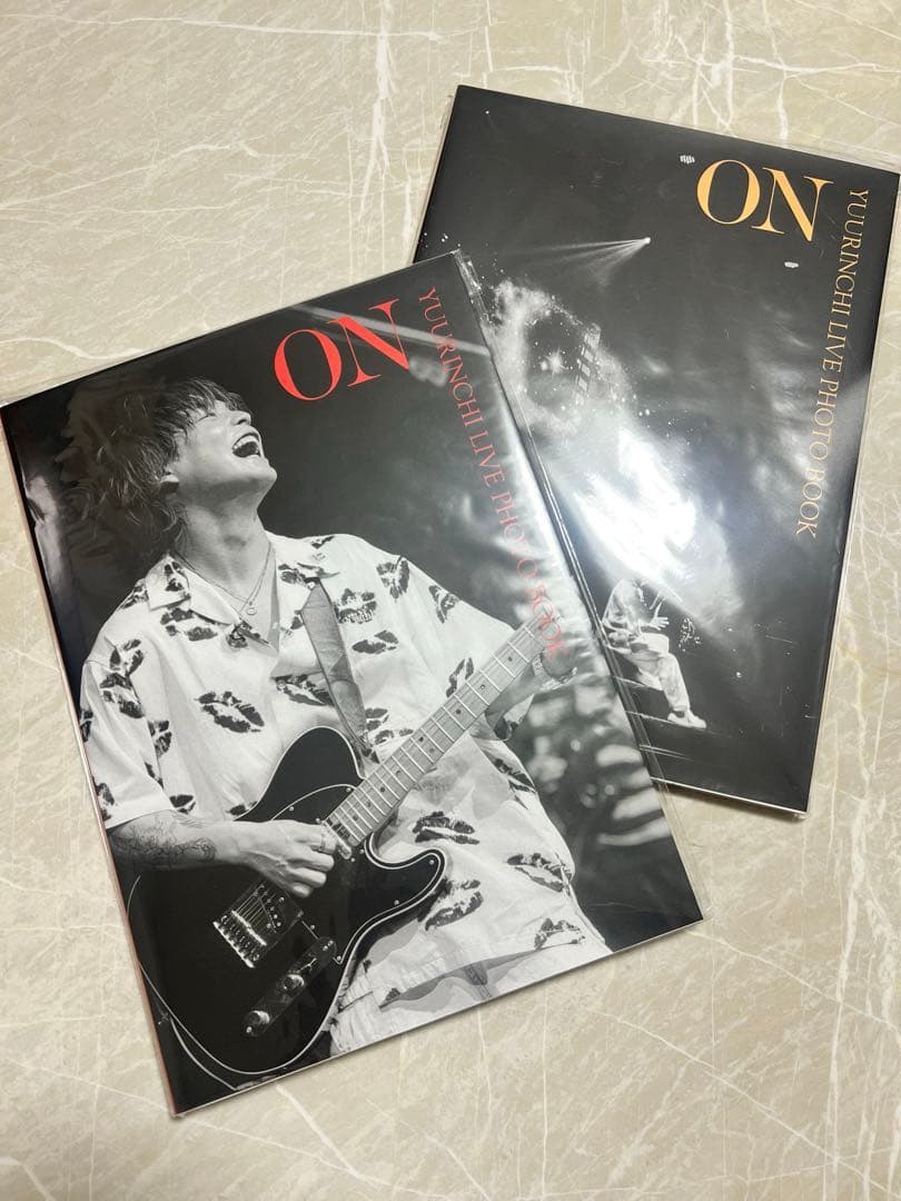 m*e様 【優里】写真集・YUURINCHI LIVE PHOTO BOOK