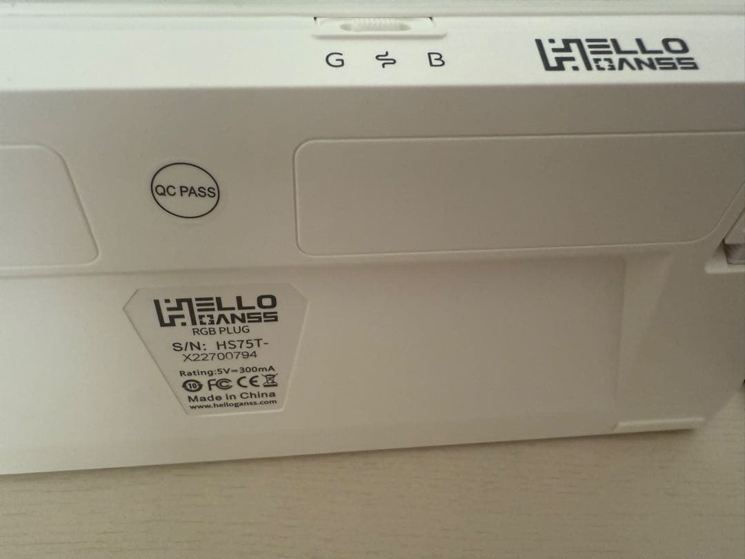 HS75LI キーボード Bluetooth/2.4GHz/有線対応