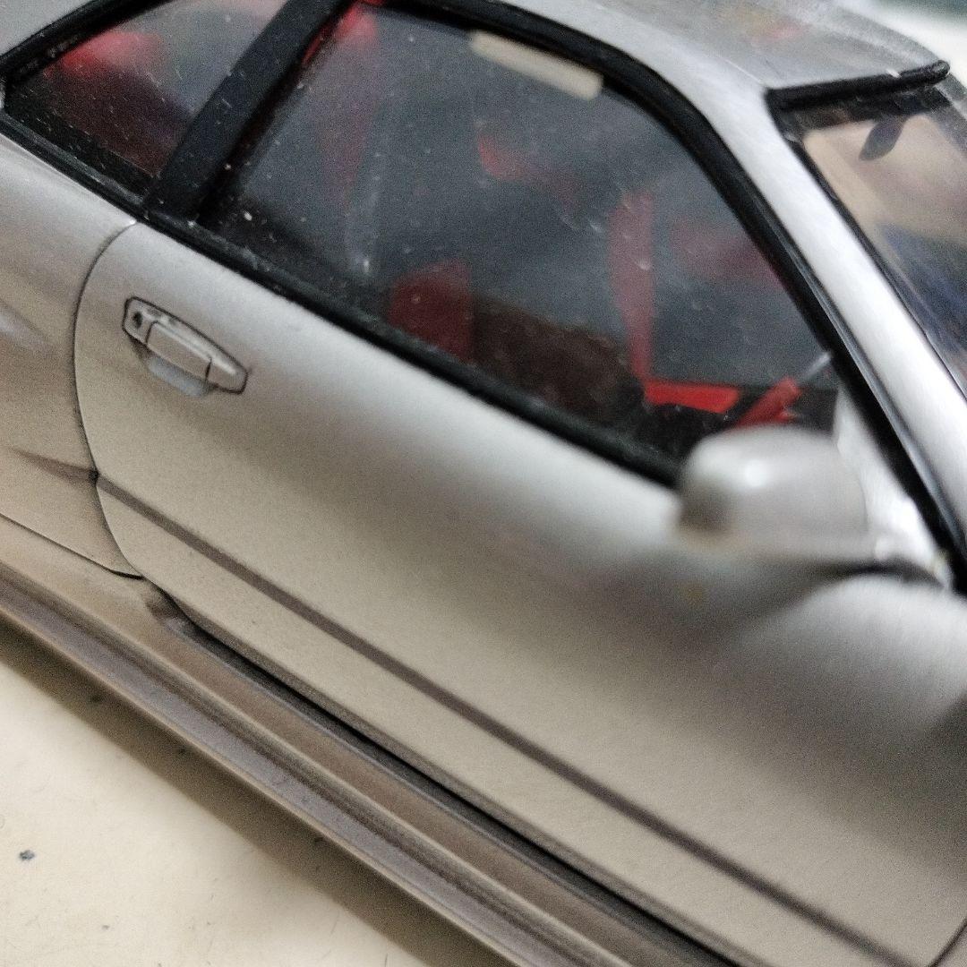 Nissan Skyline GT-R R34 シルバー