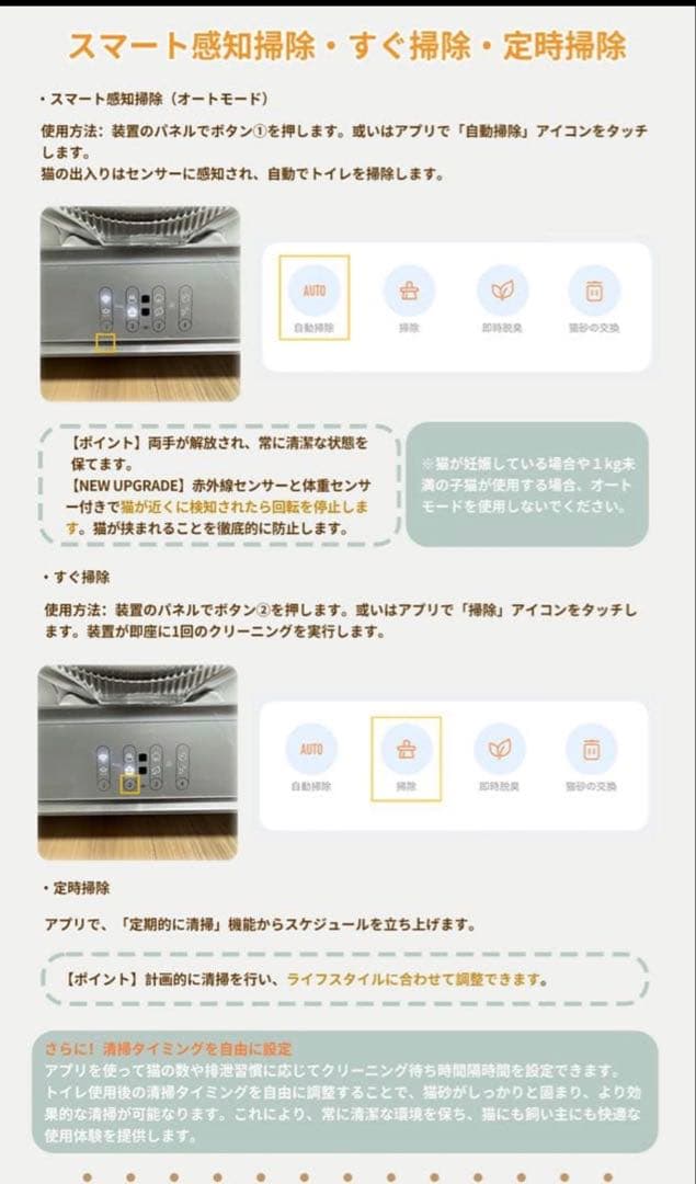 lelo 自動猫トイレ【定価29,888円 → お得にお譲りします！】