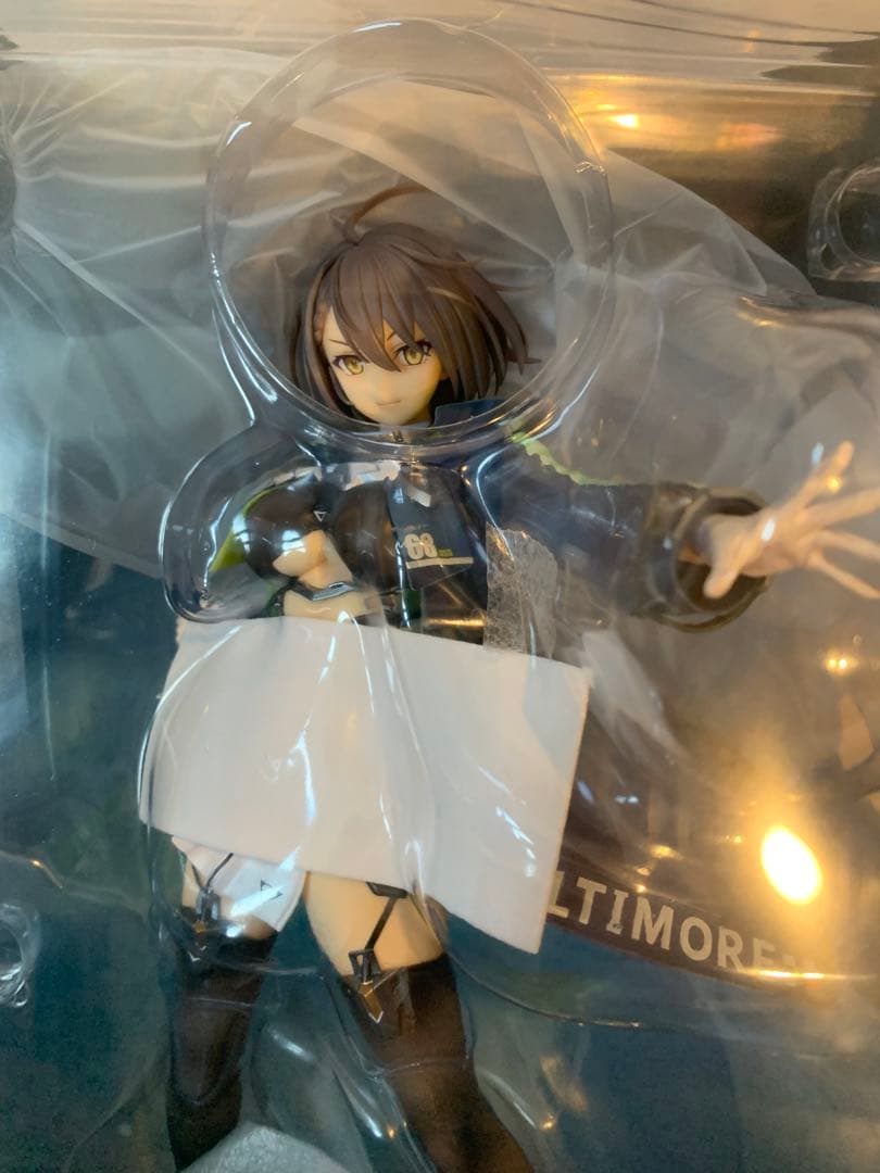 アズールレーン ボルチモア 軽装Ver. アルター フィギュア