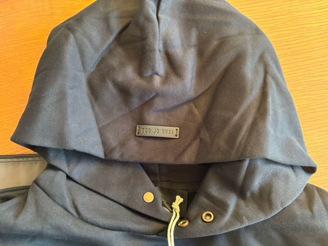 新品 エッセンシャルズ Essentials 綿男女兼用　防寒パーカー