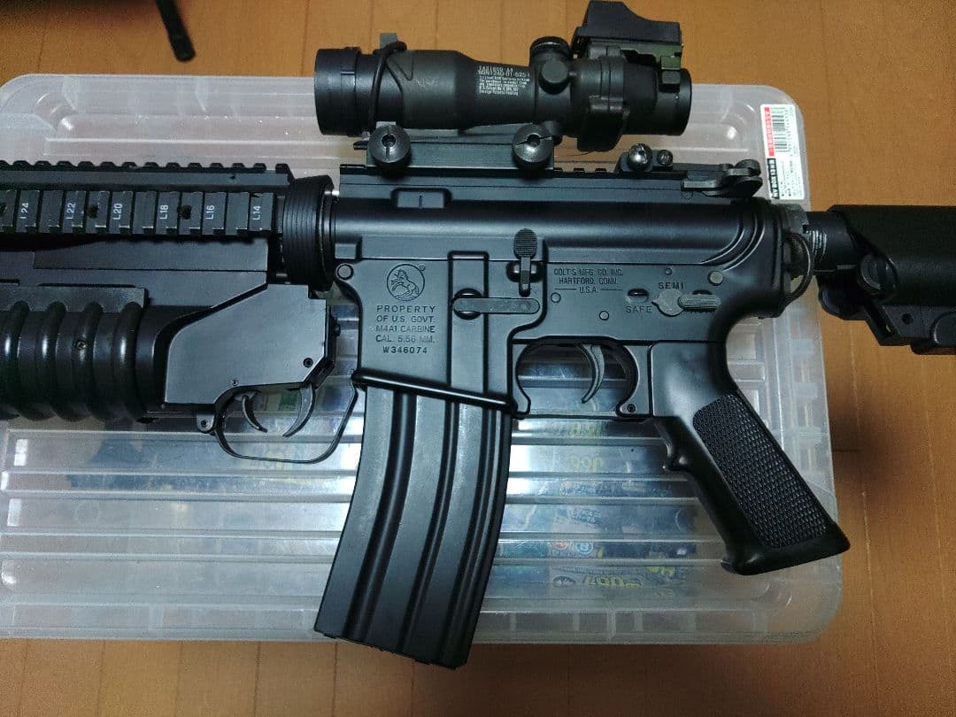 東京マルイ 次世代 電動ガン SOPMOD M4 トウキョウマルイ グレネード