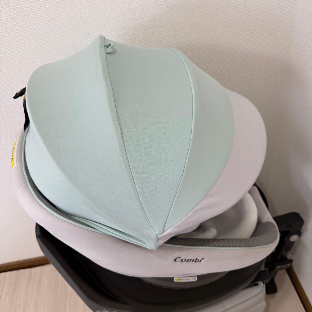 【美品】ISOFIX 高級モデル コンビ クルムーヴスマート JL-590