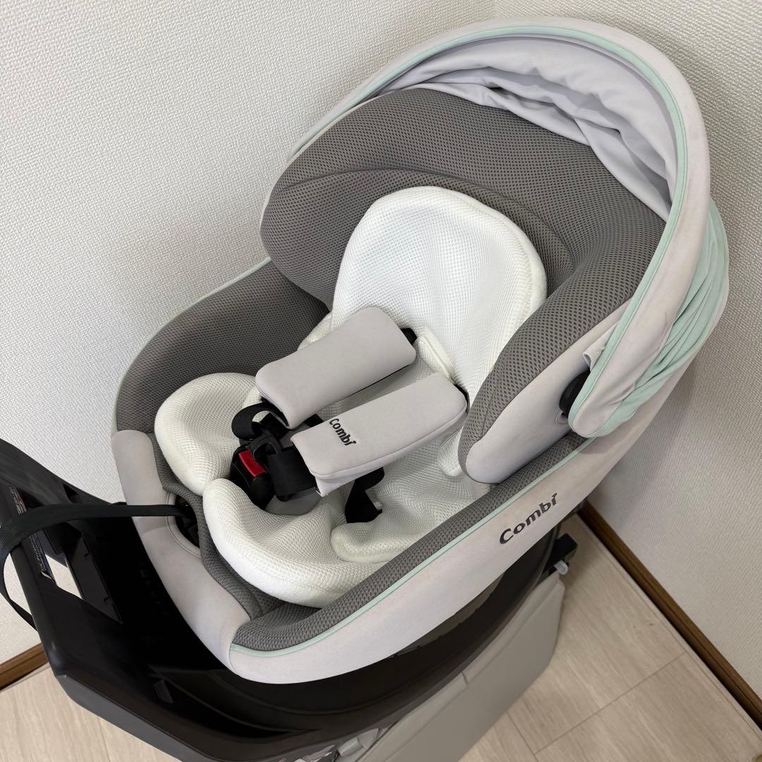 【美品】ISOFIX 高級モデル コンビ クルムーヴスマート JL-590