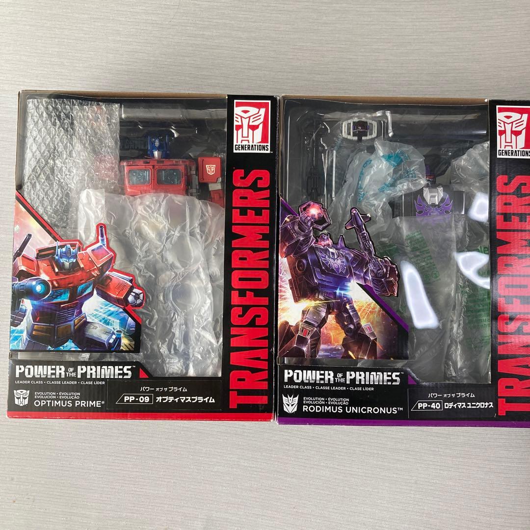 オプティマスプライム　ロディマスユニクロナス　トランスフォーマーPP09PP40