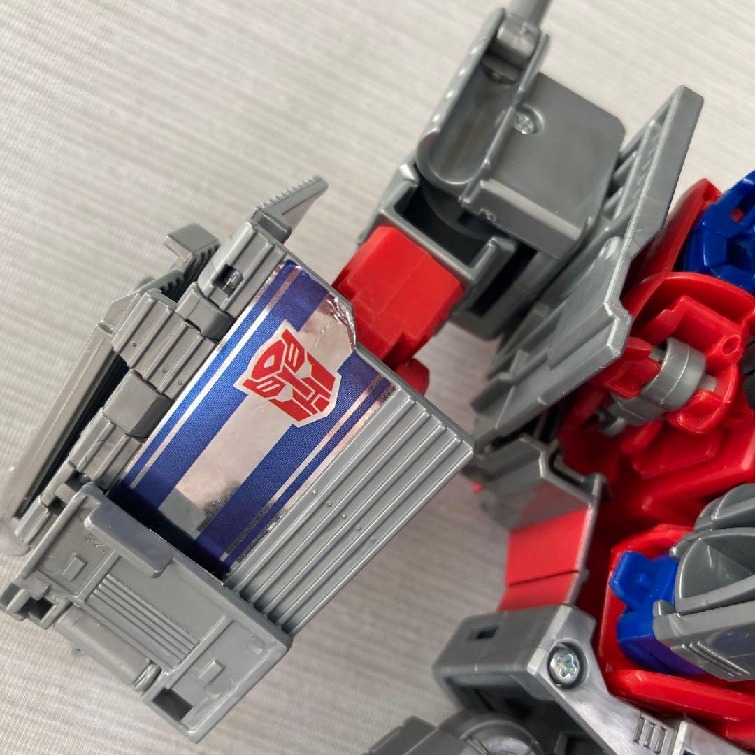 オプティマスプライム　ロディマスユニクロナス　トランスフォーマーPP09PP40