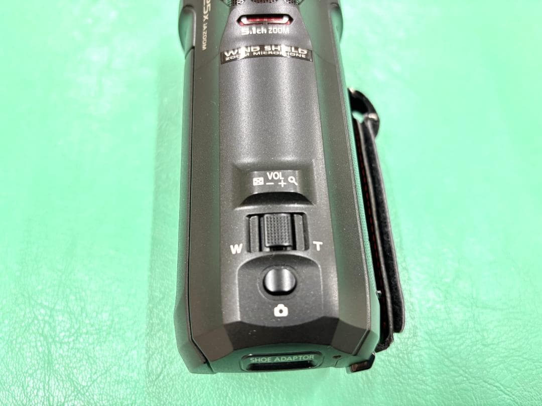 ★美品★Panasonic HC-VX985M ワイドレンズ＆大容量バッテリー付