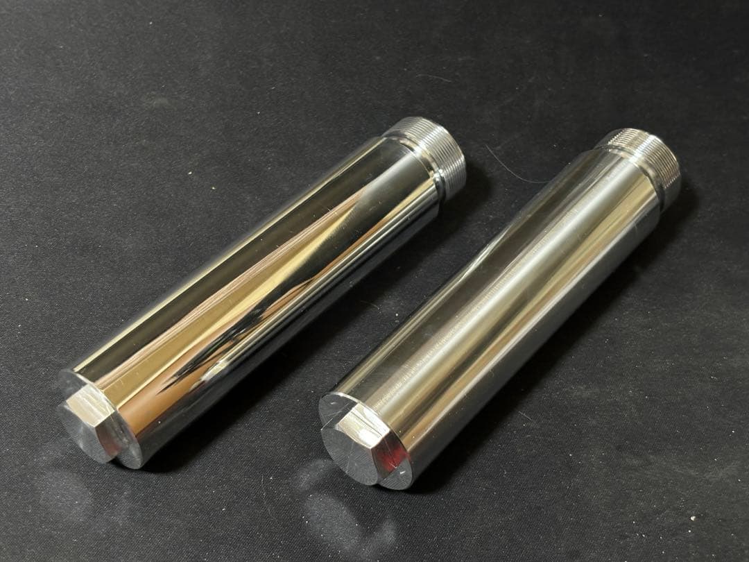 じ*ん様 ビラーゴ250 ロングフォークジョイント 取付簡単　120mm チョッ