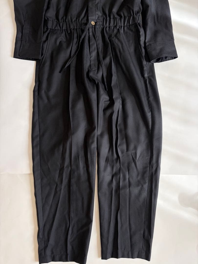 MB LIMITED 尾州ウール ジャンプスーツ つなぎ オールインワン