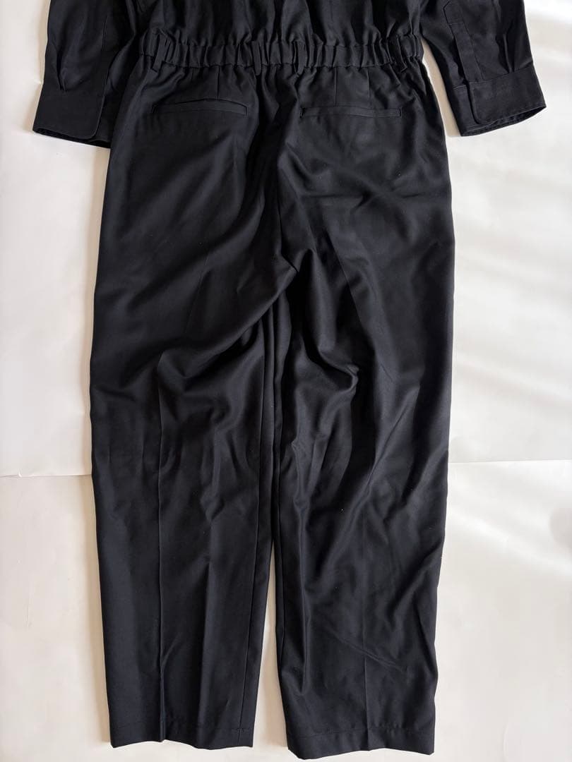 MB LIMITED 尾州ウール ジャンプスーツ つなぎ オールインワン