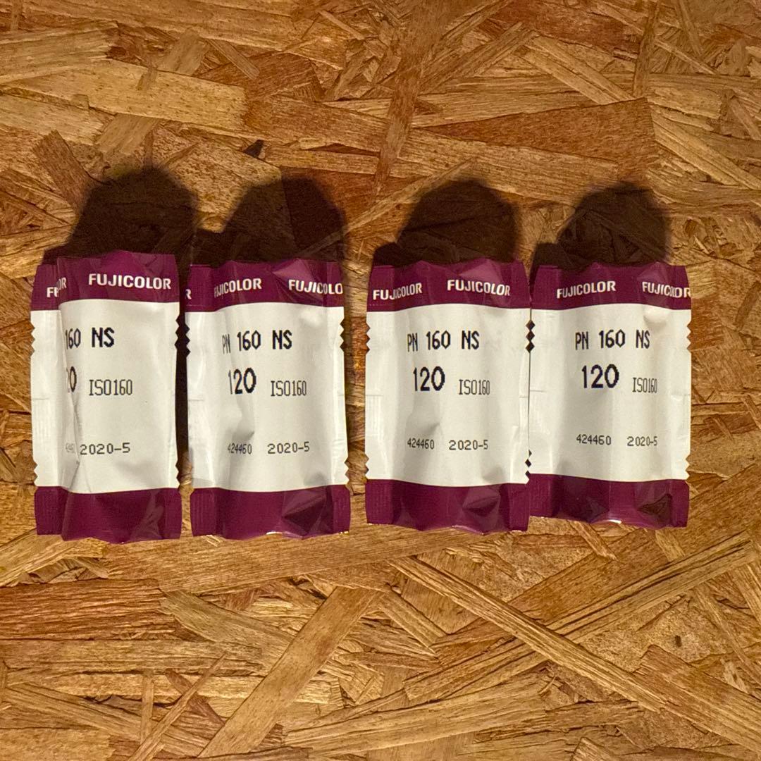 期限切れ　120フィルム　11本