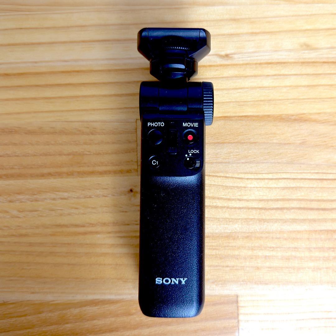 SONY VLOGCAM ZV-1G ＋ SmallRig木製カメラリグ付き