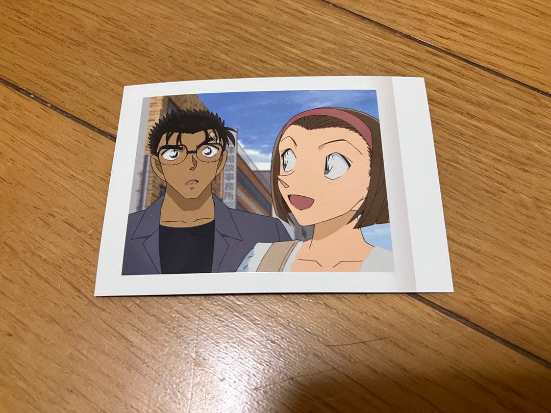 名探偵コナン 降谷 零 ぱしゃこれ チェキ風カード