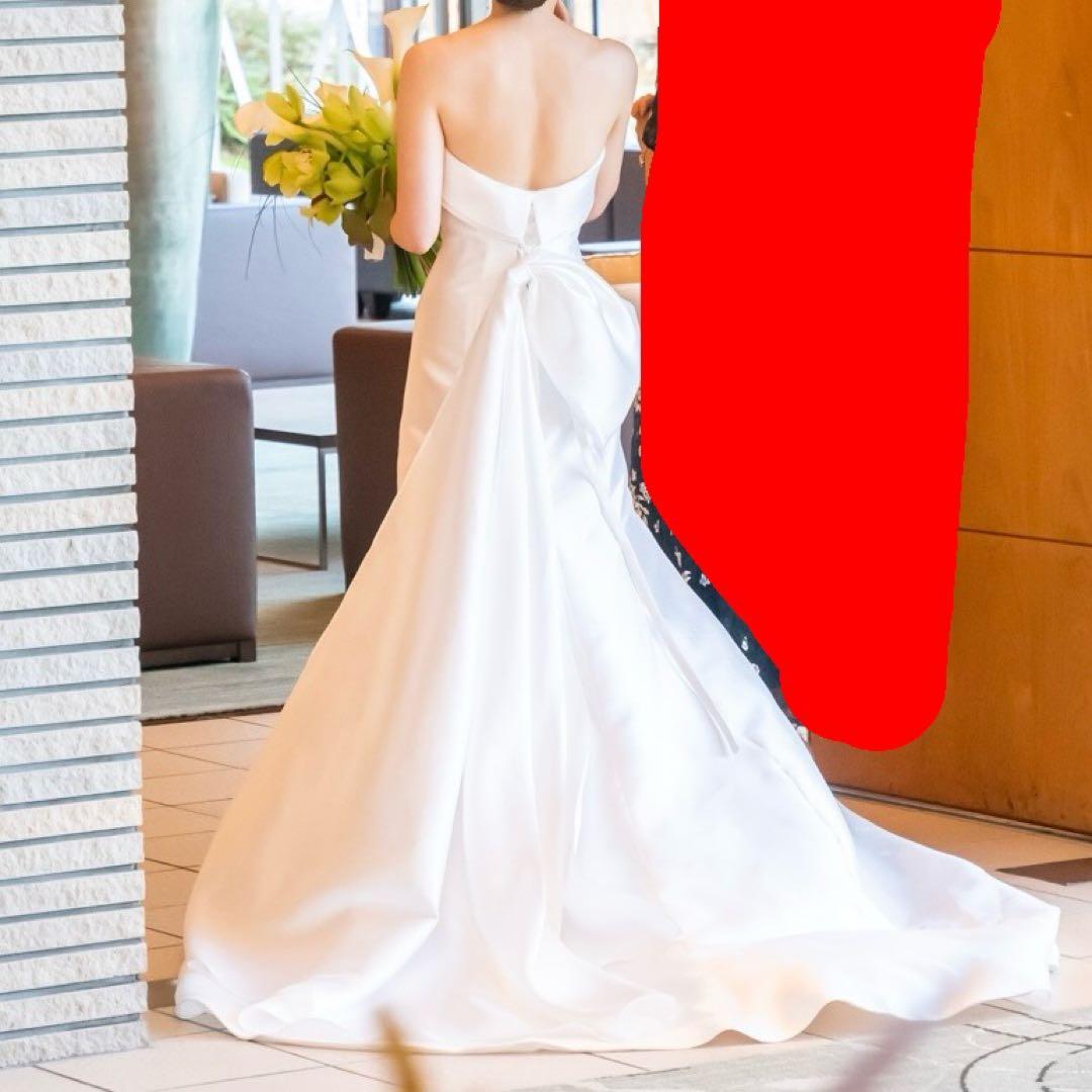 【クリーニング済】 YNSウェディングドレス