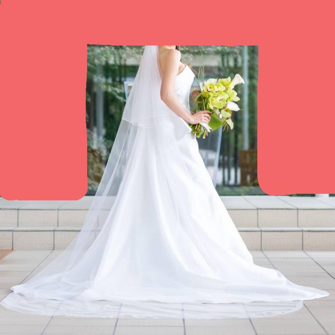 【クリーニング済】 YNSウェディングドレス