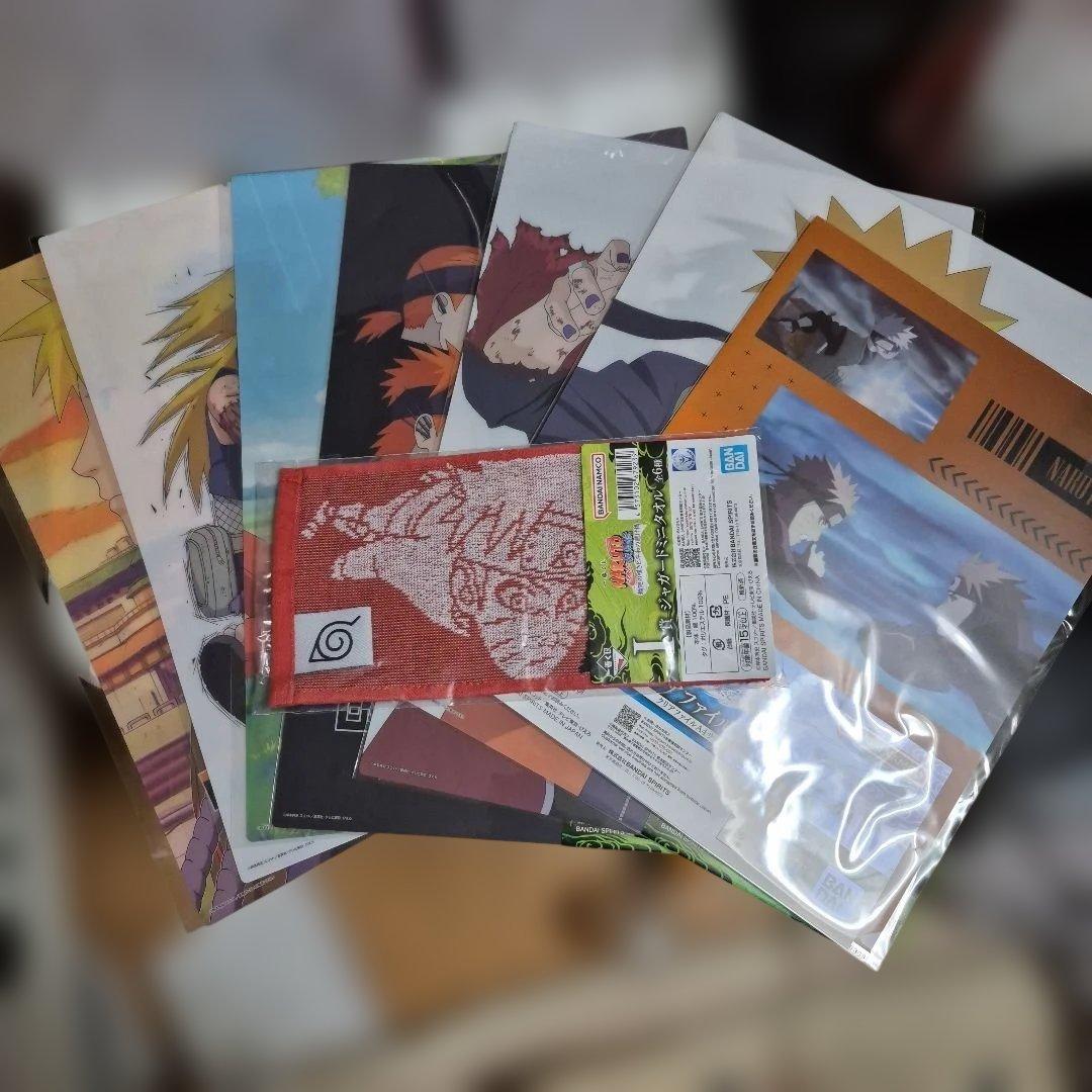 一番くじ　NARUTO　ナルト疾風伝　10点セット　まとめ売り