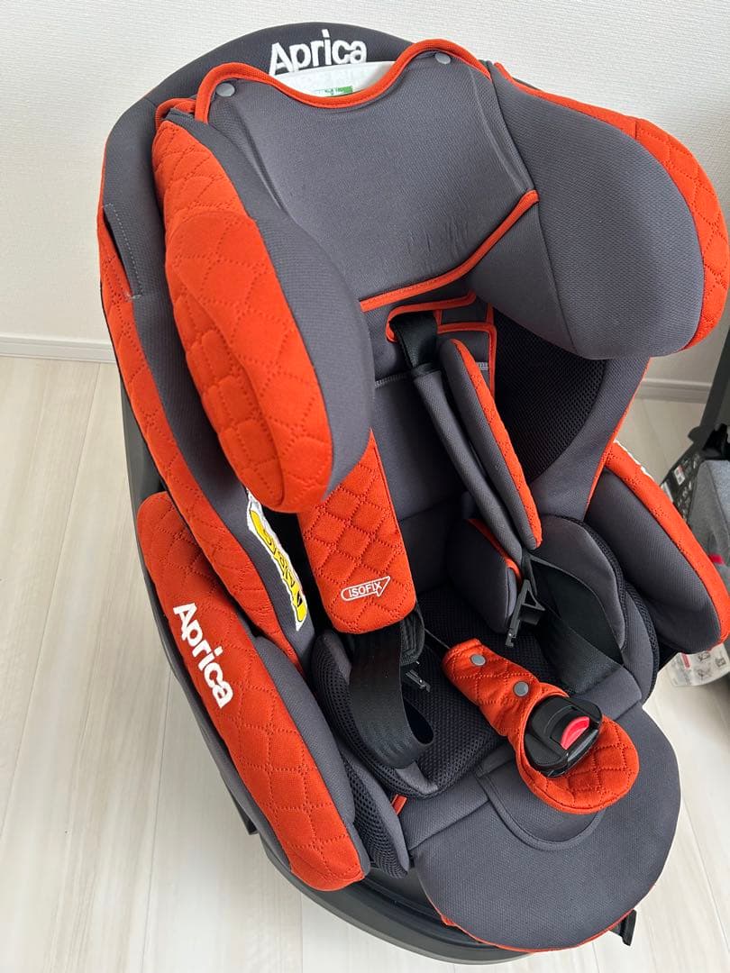 【極美品】Aprica フラディアグロウISOFIXチャイルドシート
