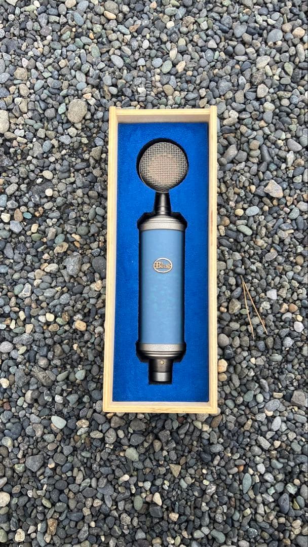 Bluebird 初代 コンデンサーマイク ブルー