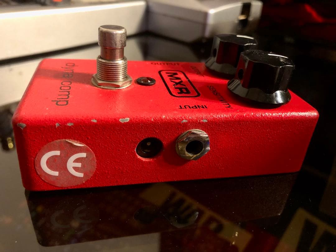 【定番！】MXR dynacomp ギターエフェクター ダイナコンプ