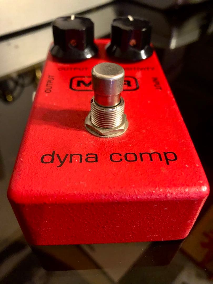 【定番！】MXR dynacomp ギターエフェクター ダイナコンプ