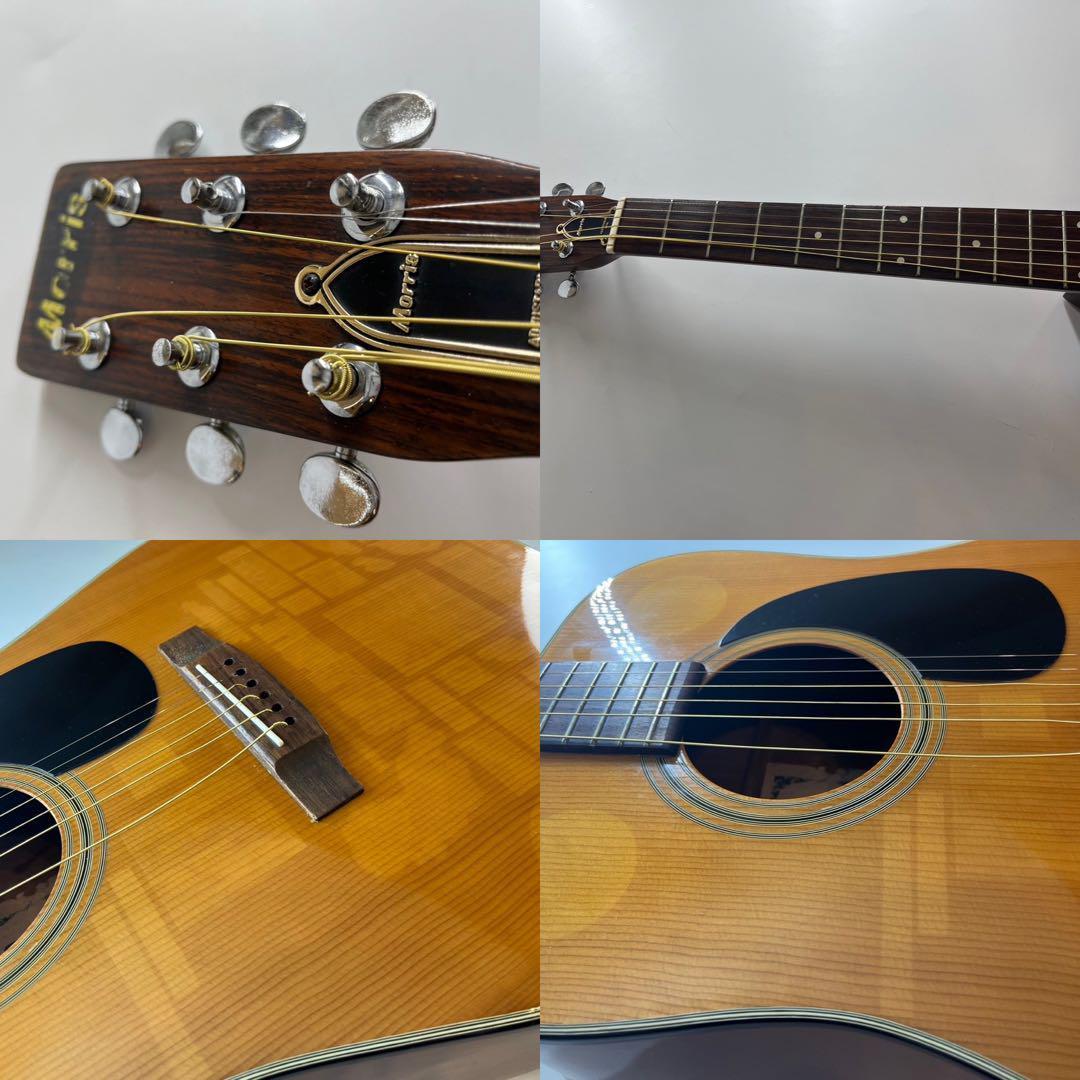 Morris,domino,sagano-f180 アコースティックギターアコギ