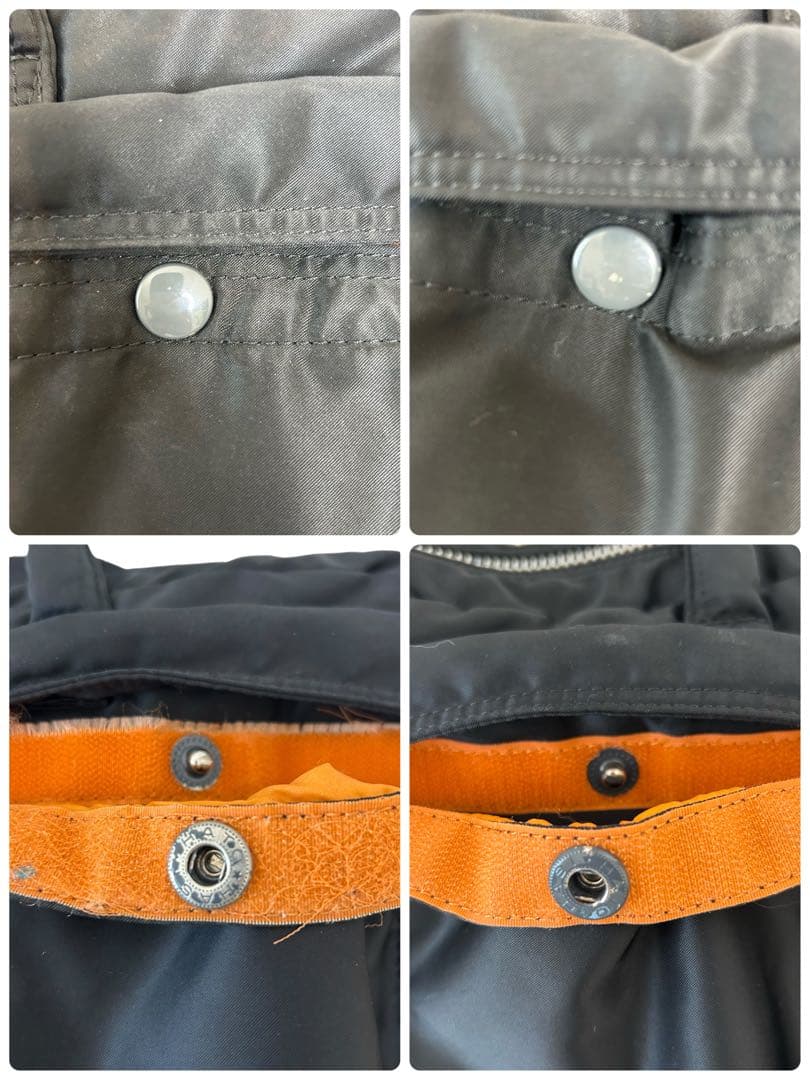 【良品】 PORTER TANKER 3way ビジネスリュック メンズ 黒