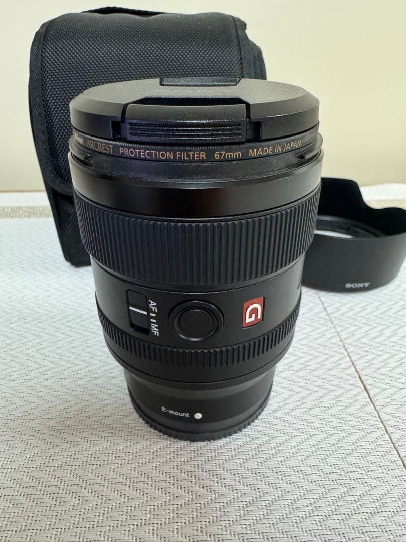 極美品 フィルター付き sel24f14gm SONY