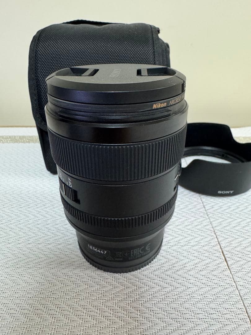 極美品 フィルター付き sel24f14gm SONY