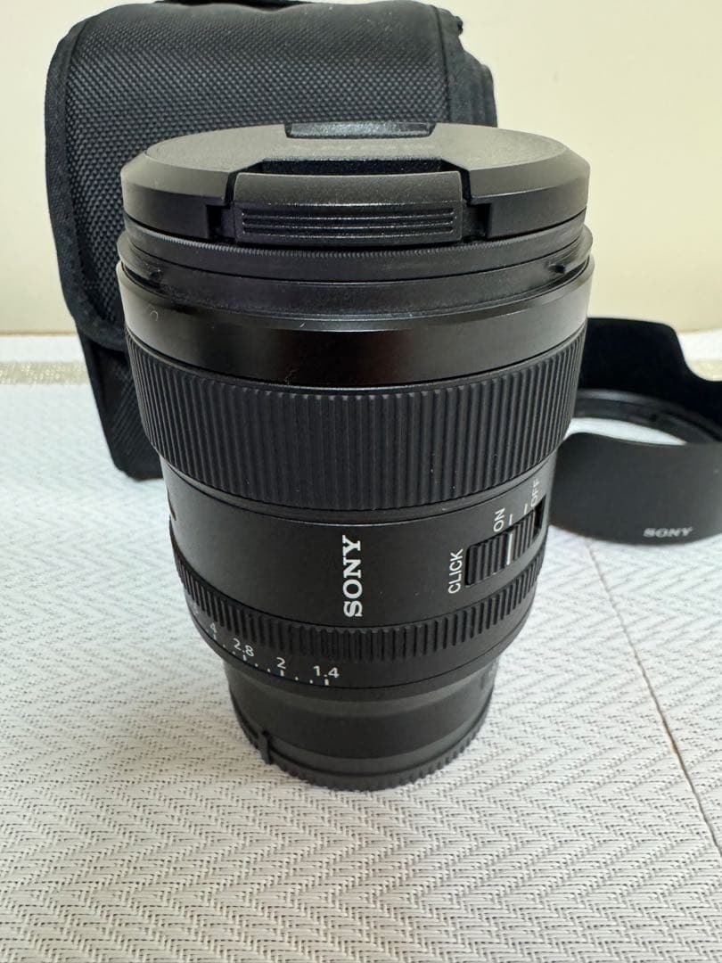 極美品 フィルター付き sel24f14gm SONY