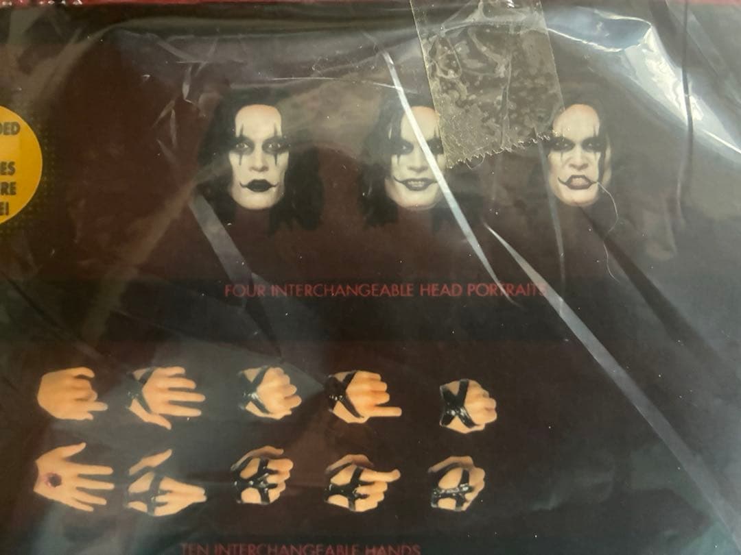 ワン12コレクティブクロウ 飛翔伝説エリック・ドレイヴン 1/12フィギュア