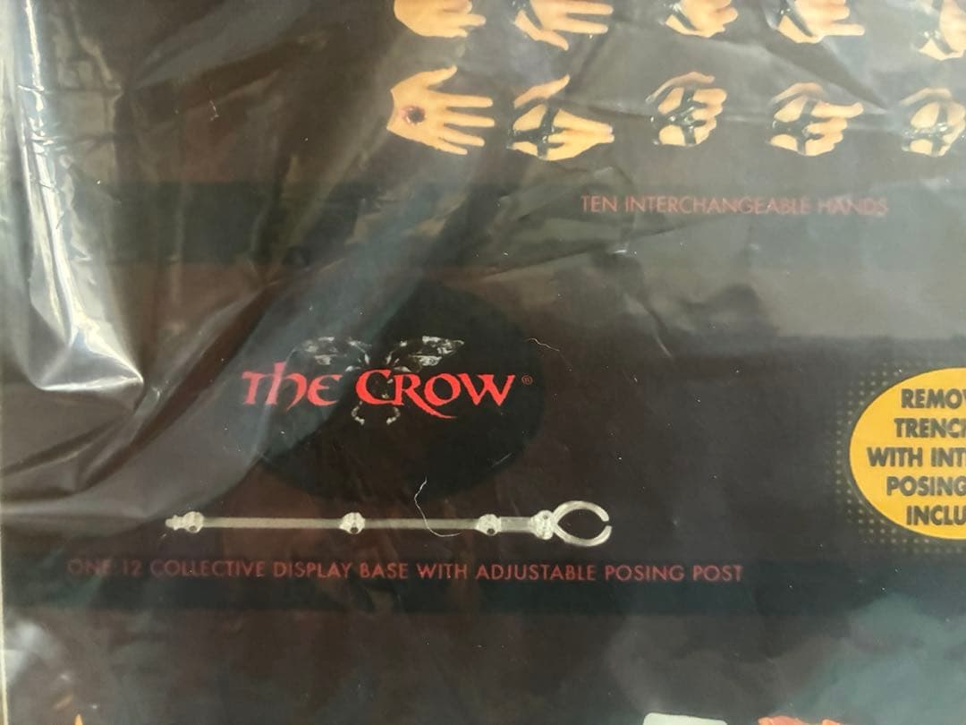 ワン12コレクティブクロウ 飛翔伝説エリック・ドレイヴン 1/12フィギュア