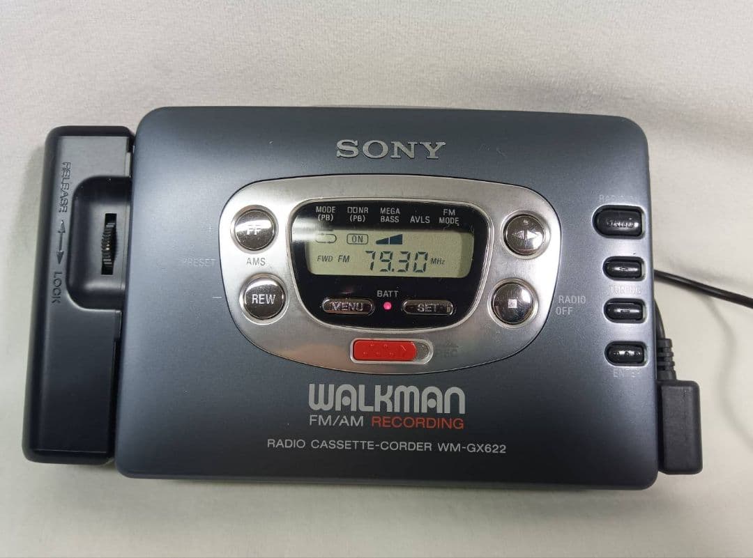 SONY　ウォークマン　WM-GX622　WALKMAN　マイクセット　ジャンク