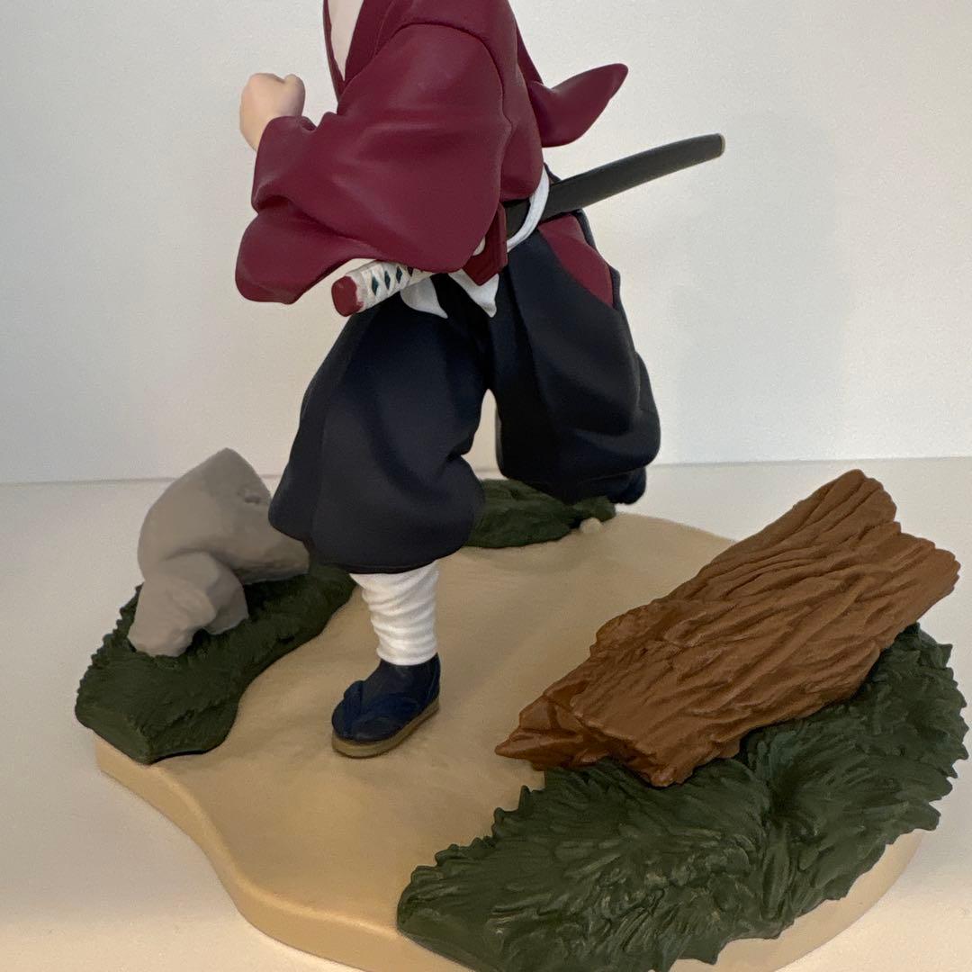 鬼滅の刃　XrossLinkフィギュア　幼少期　義勇　錆兎