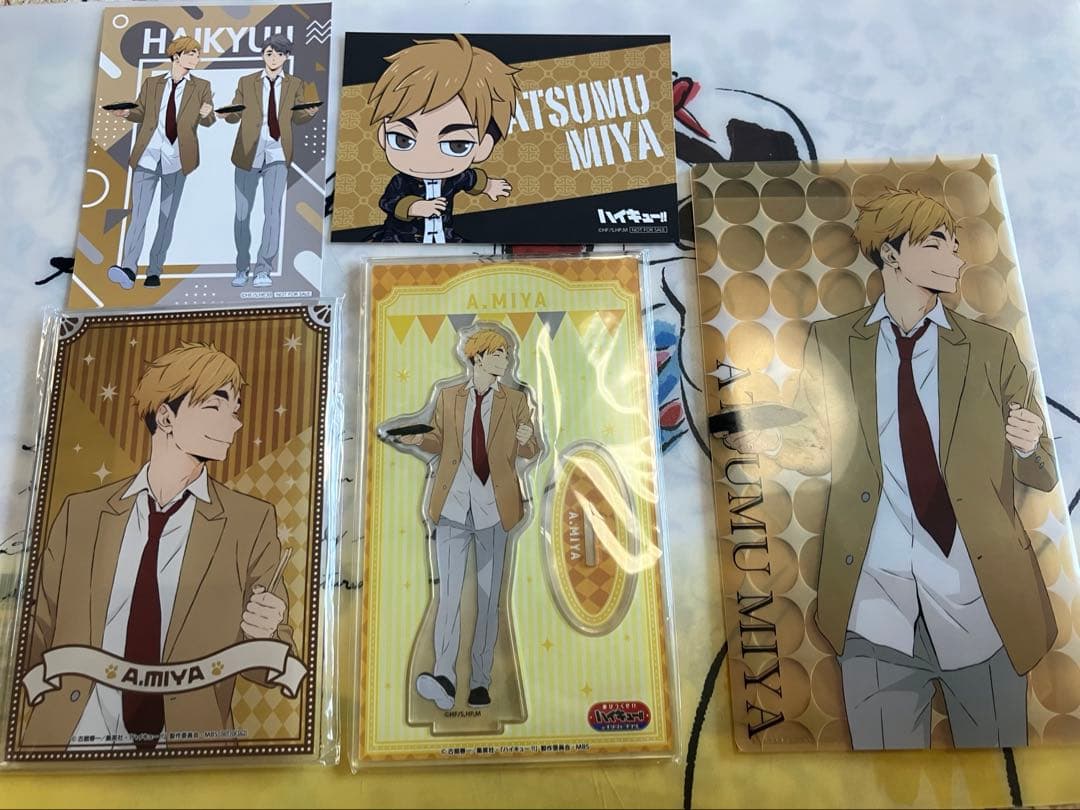 ハイキュー ナンジャタウン 宮侑 まとめ売り