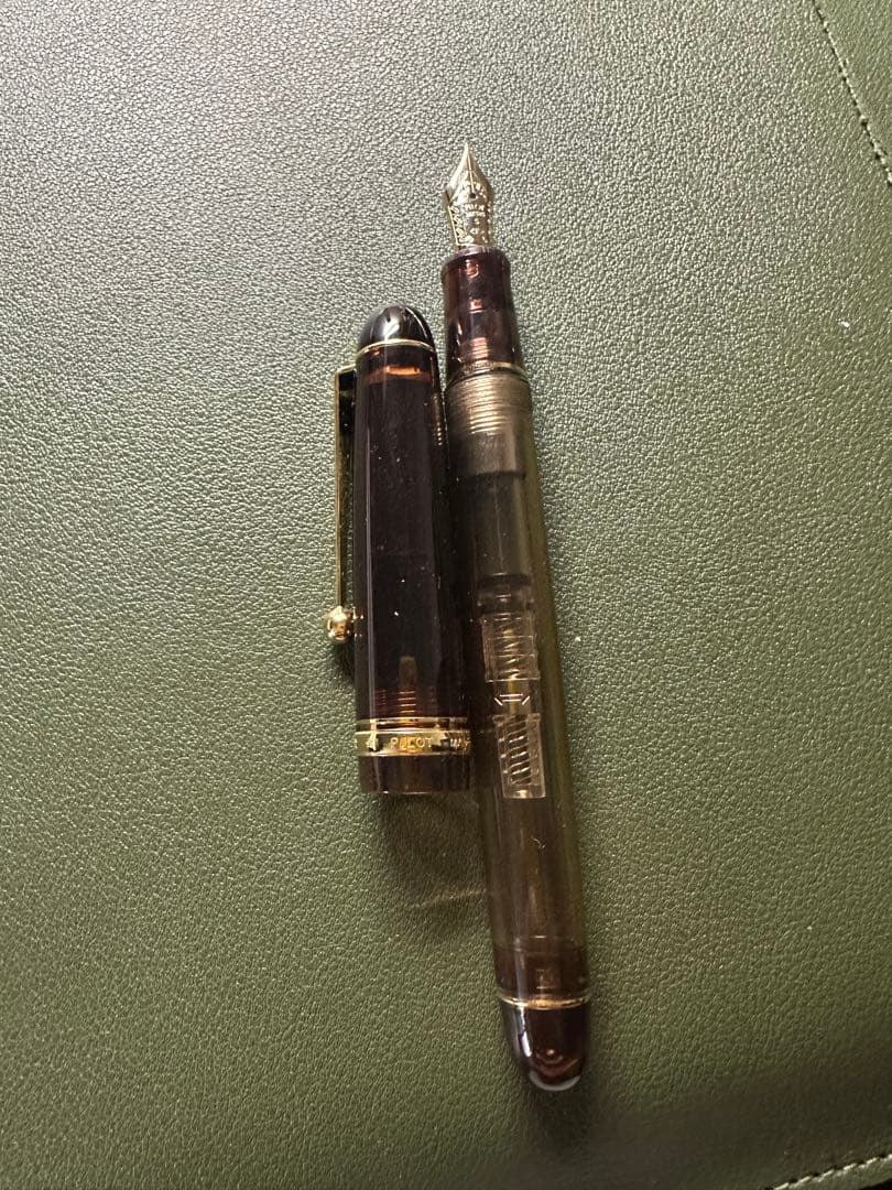 PILOT パイロット2024株主優待　万年筆　CUSTOM74 (F)