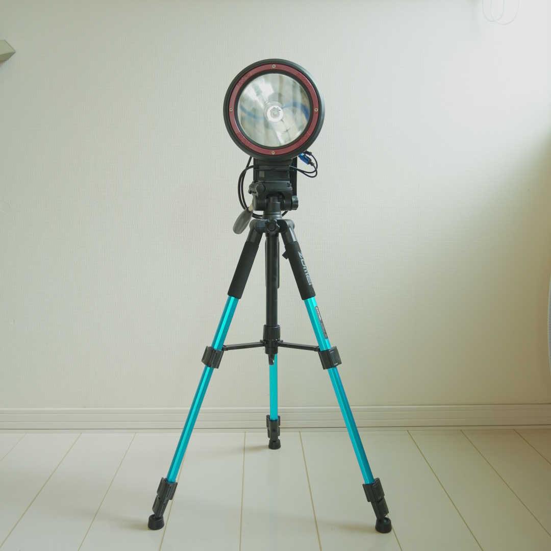 訳あり格安！新品HIDライトトラップ　高出力約60～107W　紫外線強化バルブ