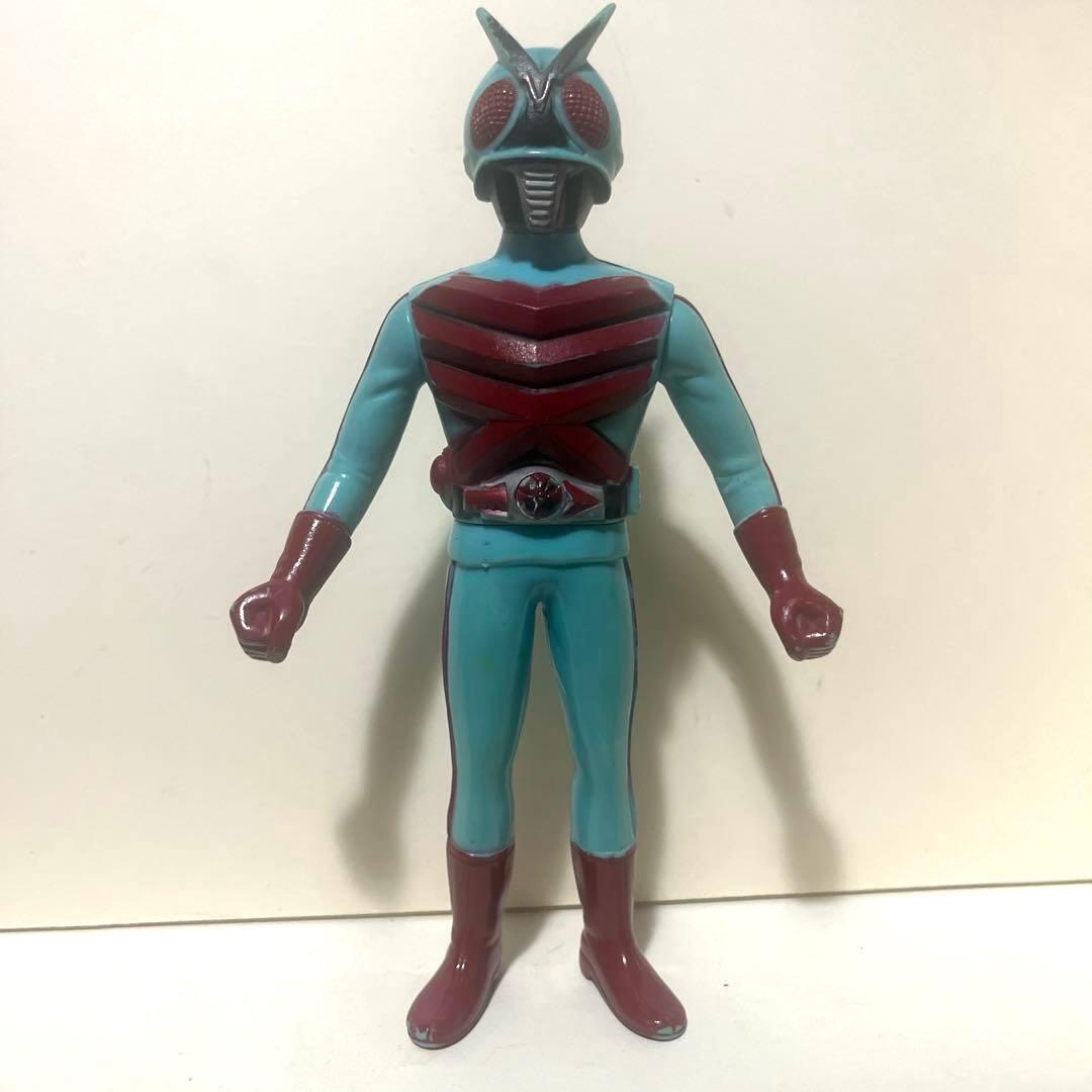 ポピー製 仮面ライダーX ソフビ フィギュア