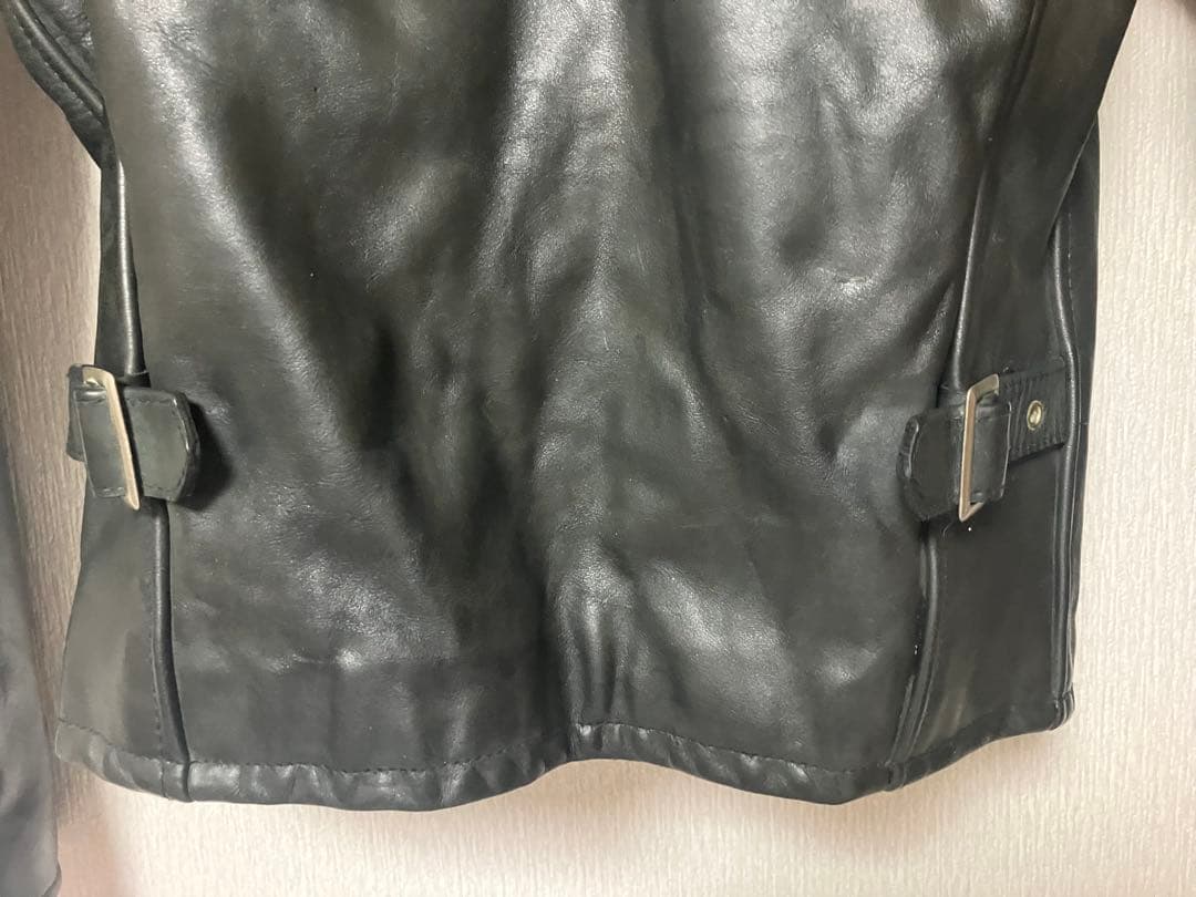 は*ん様 インディアンモーターサイクル　ライダースシングルジャケット