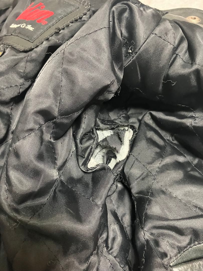 は*ん様 インディアンモーターサイクル　ライダースシングルジャケット