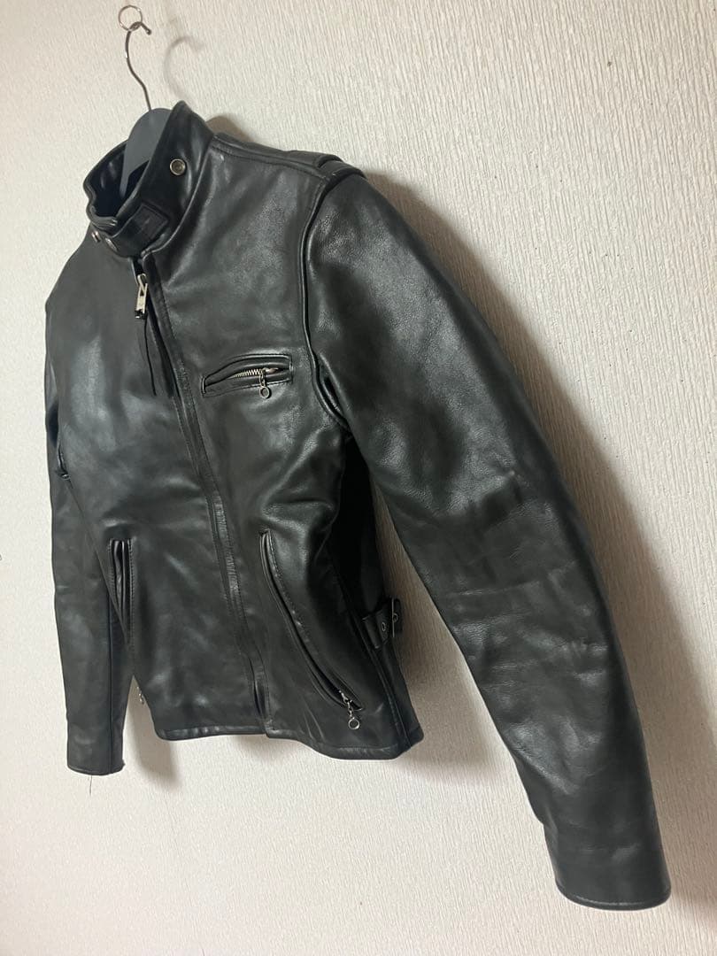 は*ん様 インディアンモーターサイクル　ライダースシングルジャケット